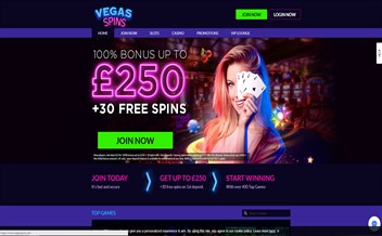 Screenshot 2 Vegas Spins Casino