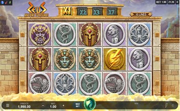 Gameplay of Ancient Frotunes: Zeus