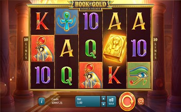 Gameplay of Book of Gold: Double Chance