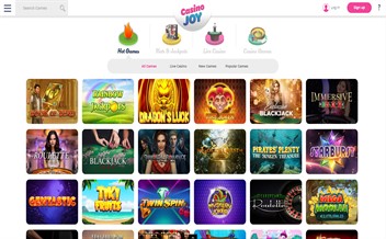 casino joy official website
