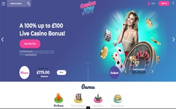 Screenshot 2 Casino Joy