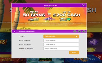 Screenshot 1 Cheeky Riches Casino