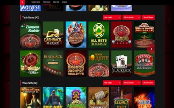 Screenshot 3 Mansionbet casino