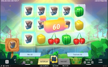 Winning combination of Strolling Staxx Cubic Fruits