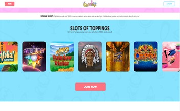 Screenshot 3 Sundae bingo casino