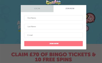 Screenshot 1 Sundae bingo casino