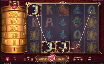 Winning combination of Turn Your Fortune