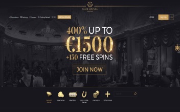 Screenshot 2 Club Lounge Casino