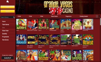 Screenshot 3 Grande Vegas casino