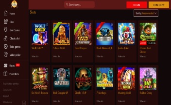 Thebes Casino Games