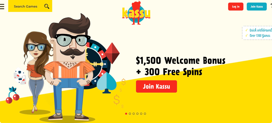 Screenshot 1 Kassu Casino